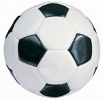 Ćwiczenie logopedyczne piłka
